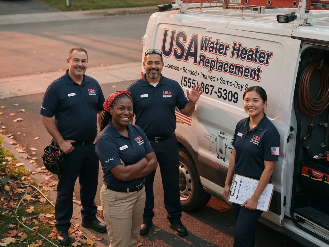 Water Heater Replacement company in Durant, MS